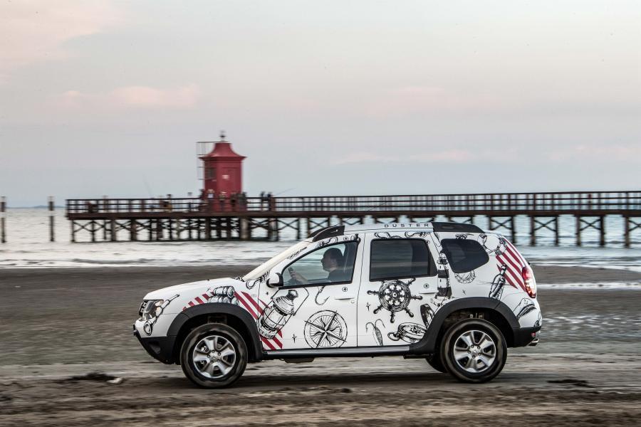  Dacia Duster Strongman 2017 года  (фото 30 из 30)
